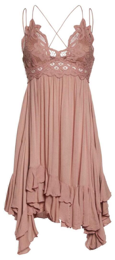 Alicia Dress (Blush Pink) | style