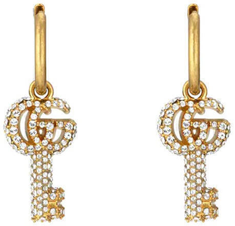 Earrings (Gold, B Chain) | style