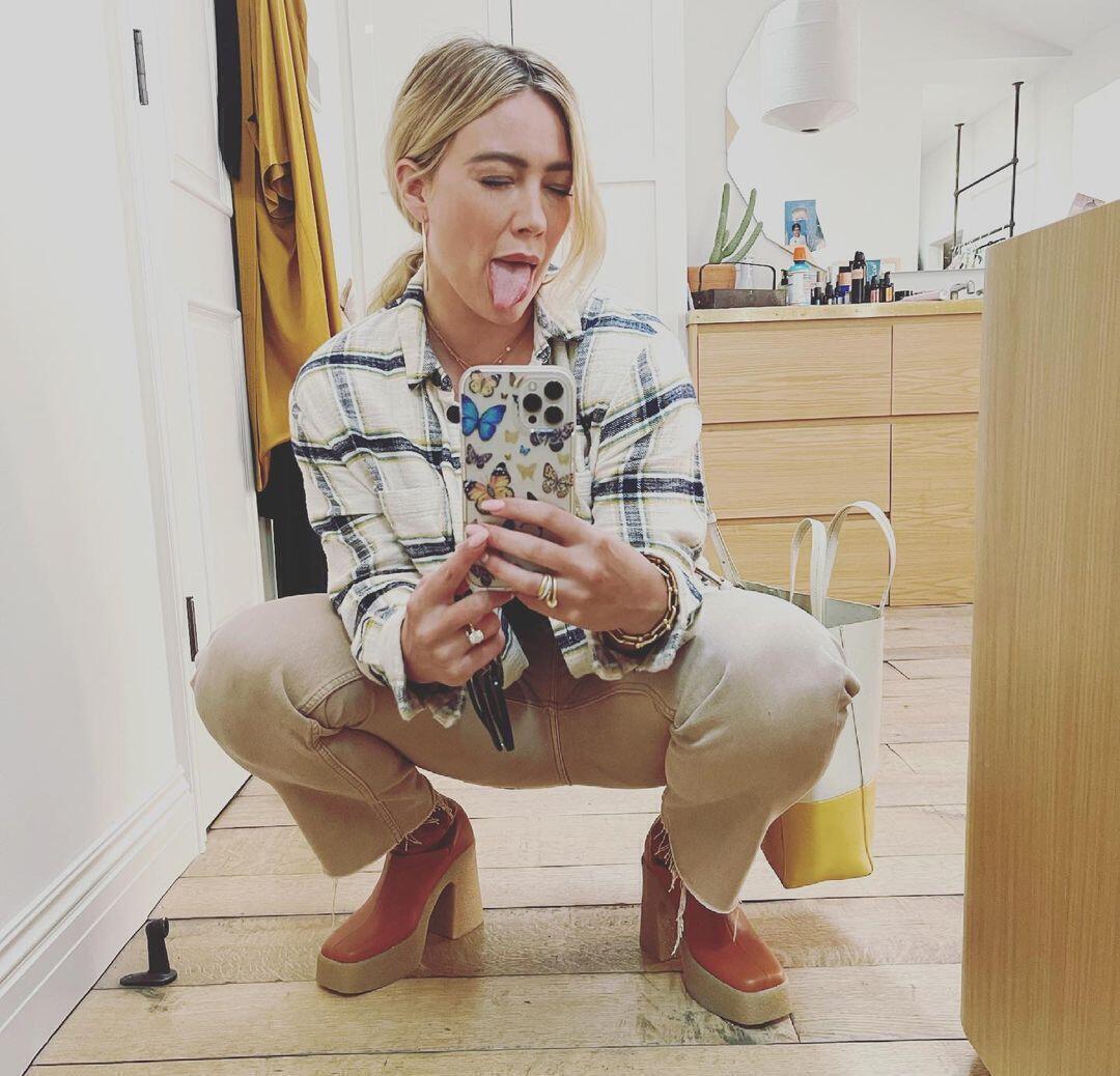 Hilary Duff - Instagram post | Hilary Duff style