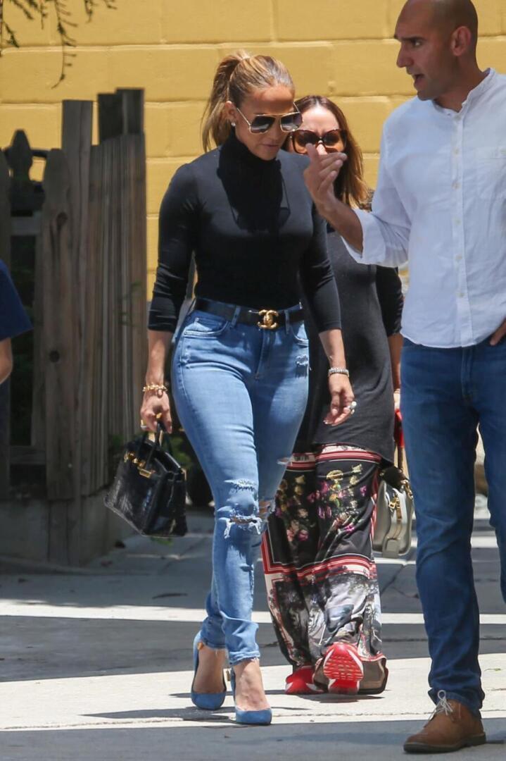 Jennifer Lopez - Los Angeles, CA | Christina Hall style