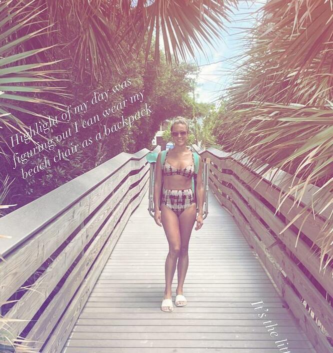 Kristin Cavallari - Instagram story | Audrina Patridge style