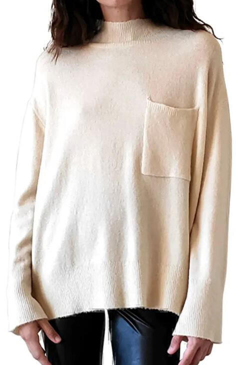 Sweater (Beige Striped) | style