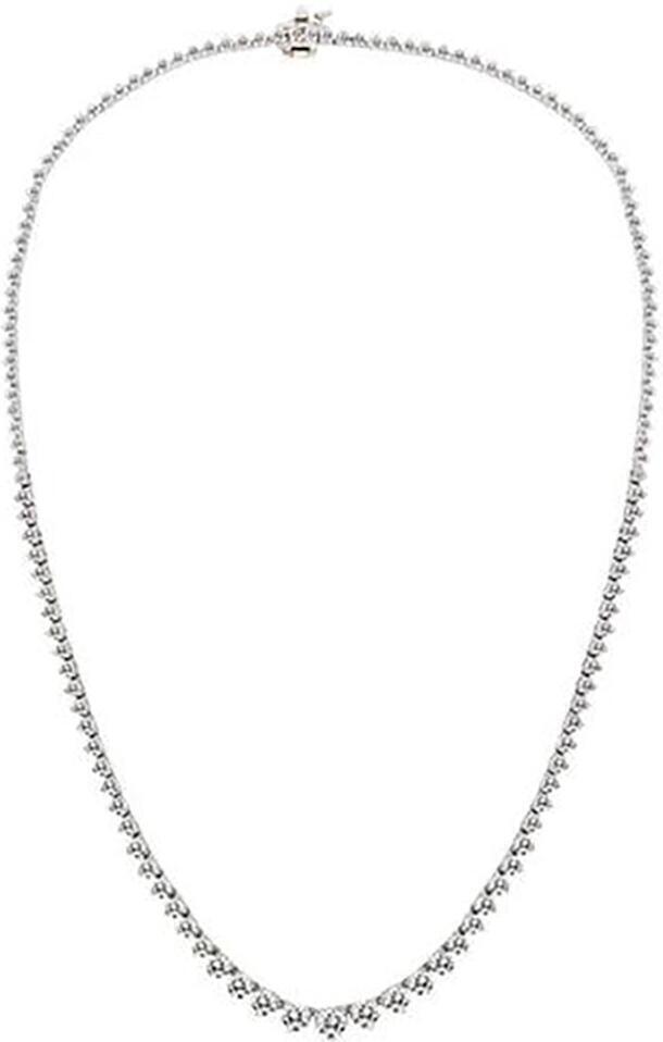 Life is Beautiful Necklace (White Gold) | style