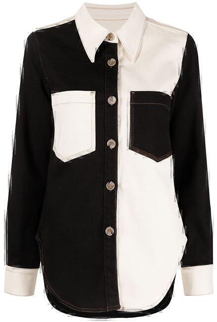 Seint Shirt (Black/ White) | style