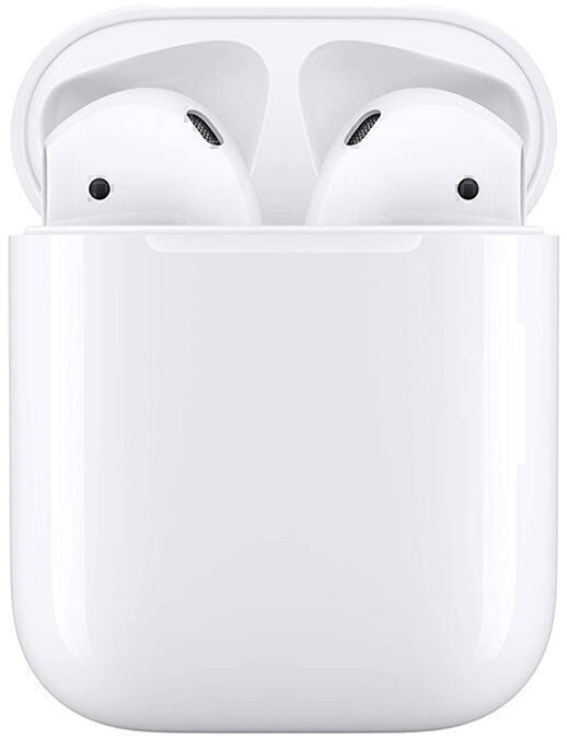 AirPods with Charging Case (White) | style