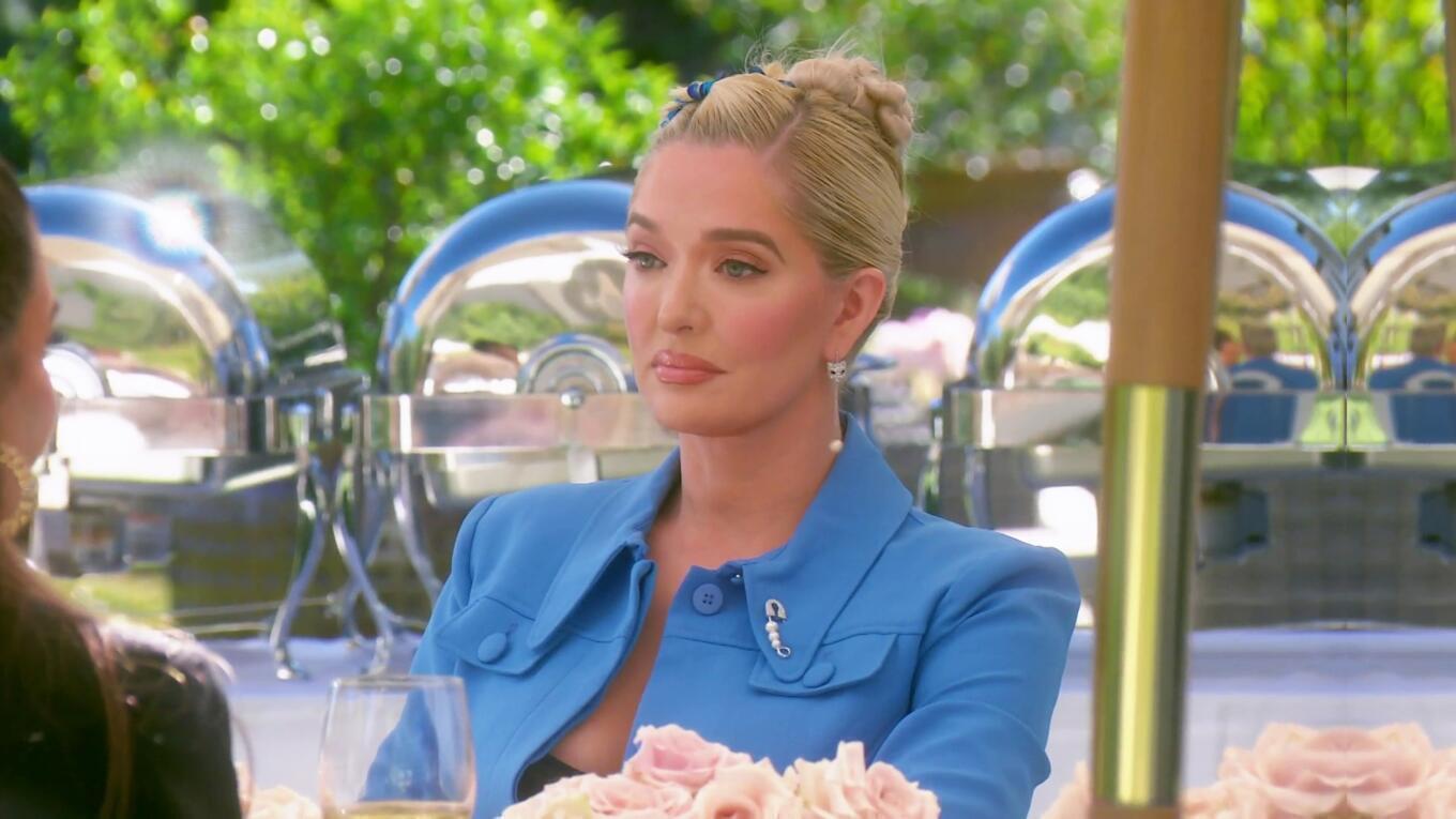 Erika Jayne - The Real Housewives of Beverly Hills | Season 11 Episode 14 | Kyle Richards style