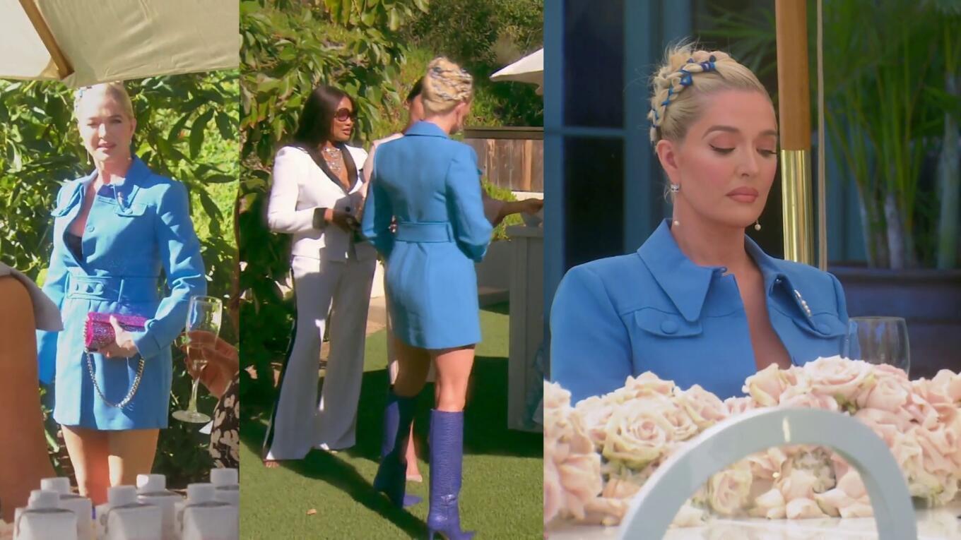 Erika Jayne - The Real Housewives of Beverly Hills | Season 11 Episode 14 | Erika Jayne style