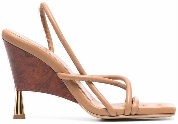 Rosie 2 Heel Sandals (Hazelnut Brown) | style