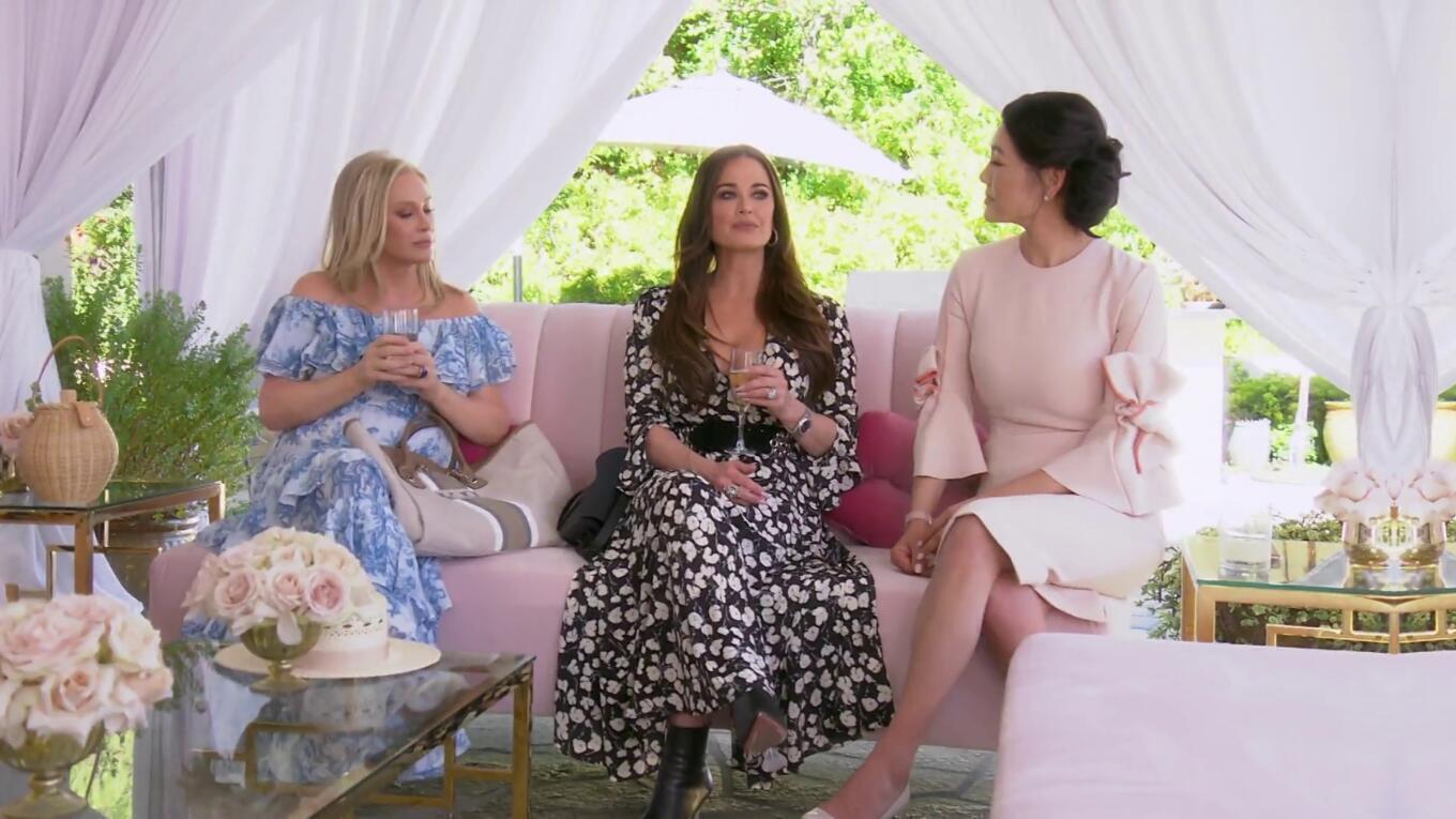 Kyle Richards - The Real Housewives of Beverly Hills | Season 11 Episode 14 | Kyle Richards style