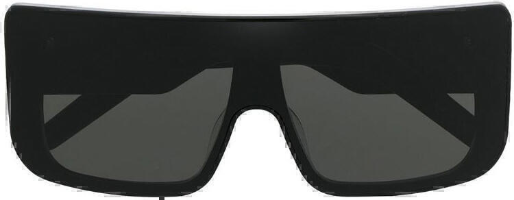 rickowens oversizedsquaresunglasses black