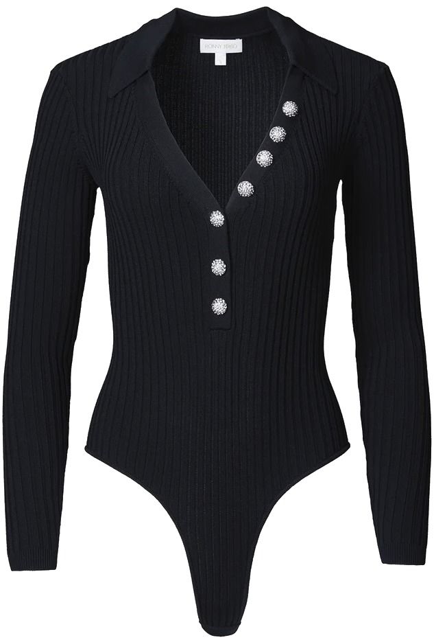 Tasmine Bodysuit (Black) | style