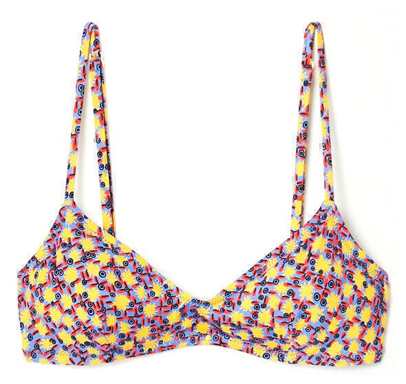 solidstriped rachelbikinitop floral