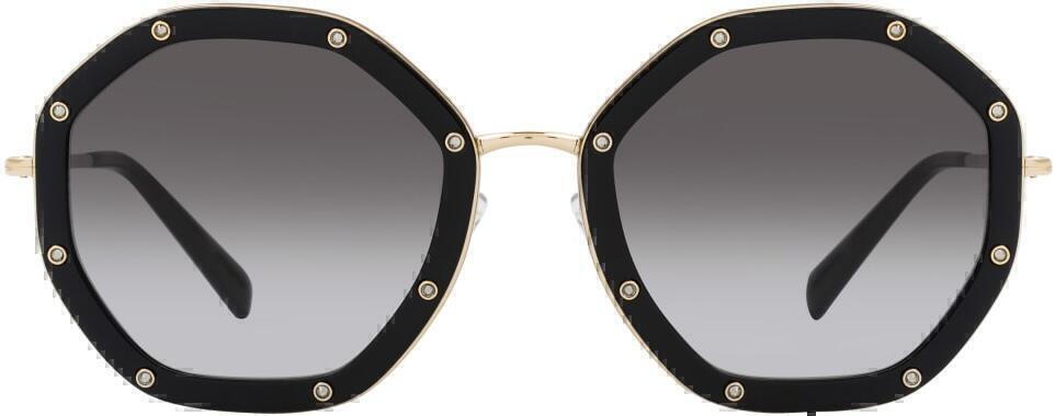 Sunglasses (Black/Gold, VA2042) | style