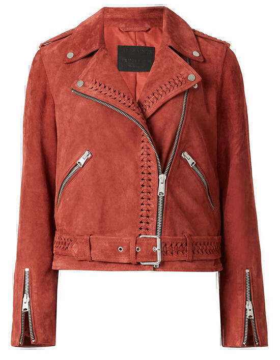 Jacket (Washed Leather) | style