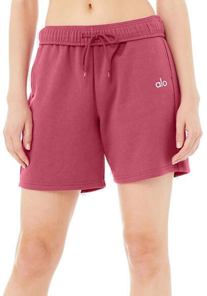 Accolade Sweat Shorts (Raspberry Sorbet) | style