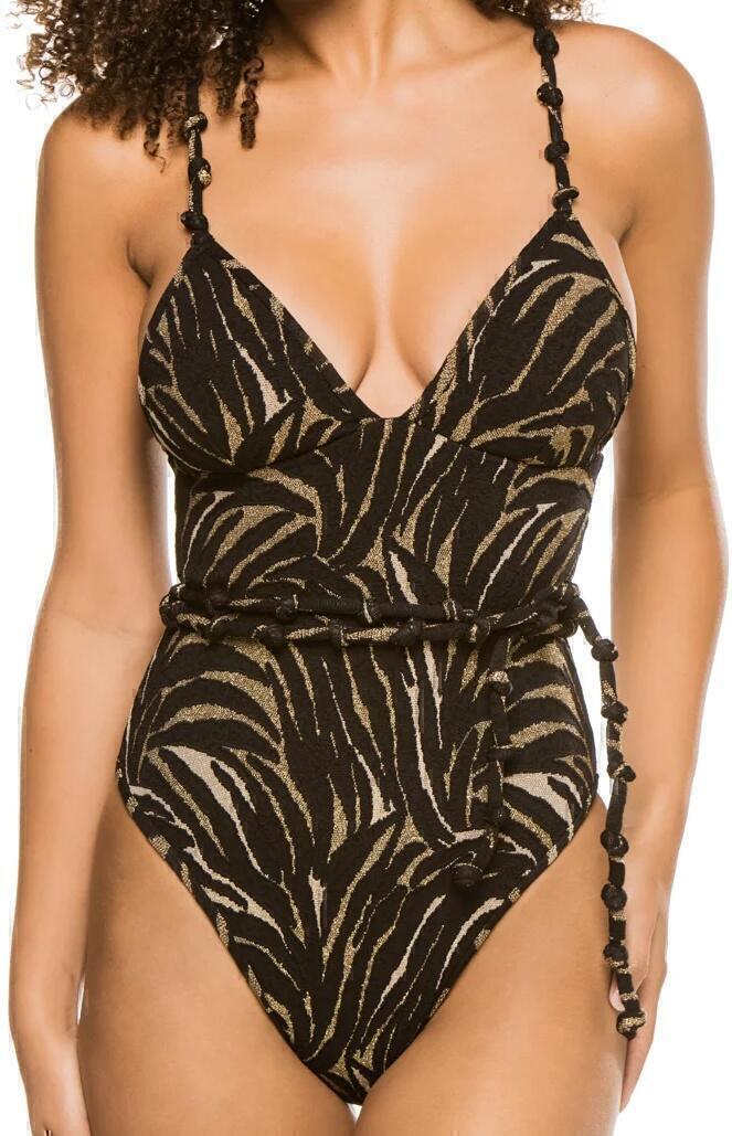 Jasmine Swimsuit (Zebra) | style