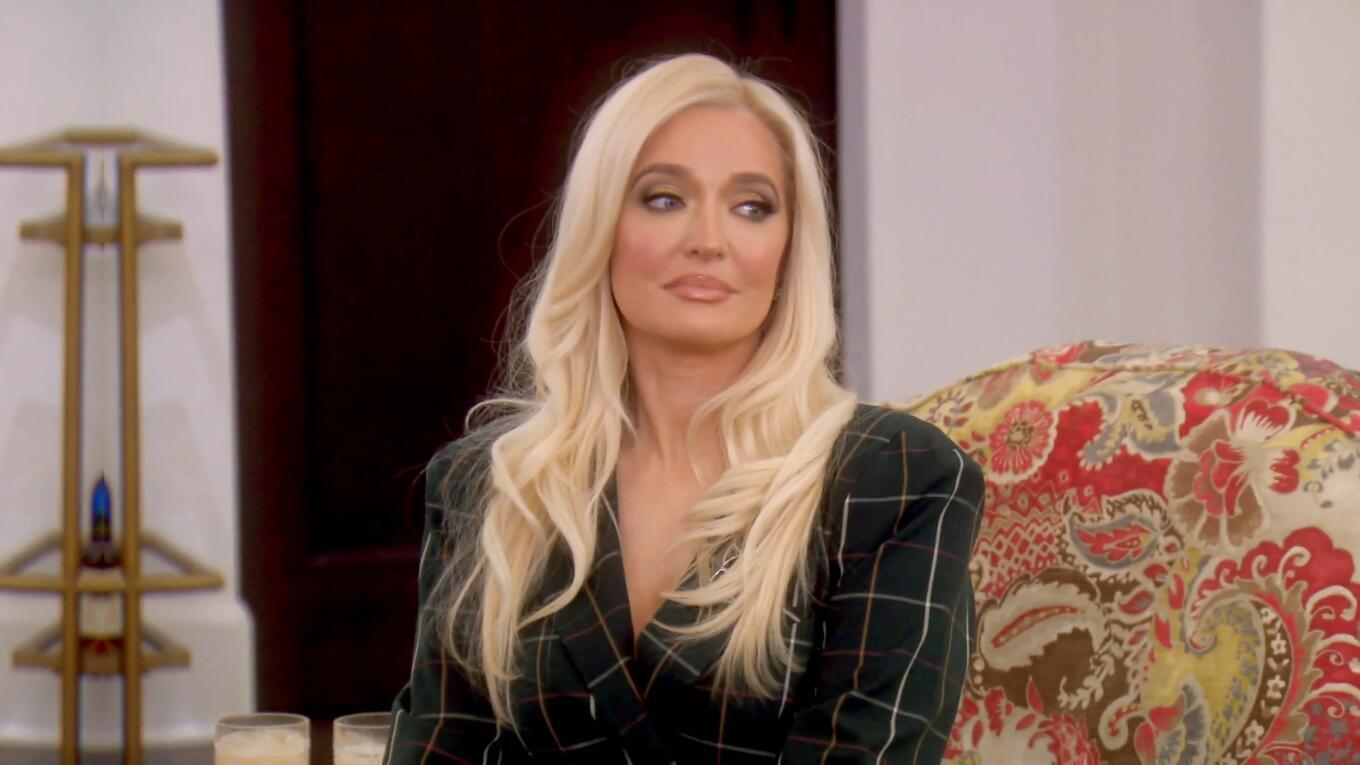 Erika Jayne - The Real Housewives of Beverly Hills | Season 11 Episode 15 | Kyle Richards style
