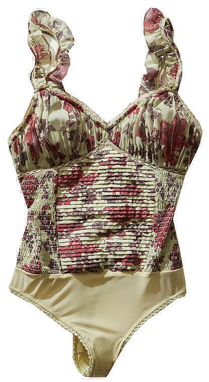 Bustier Top (Floral) | style