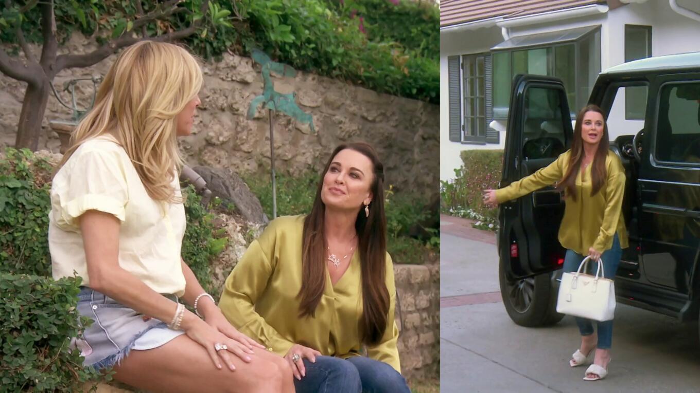 Kyle Richards - The Real Housewives of Beverly Hills | Season 11 Episode 15 | Kyle Richards style