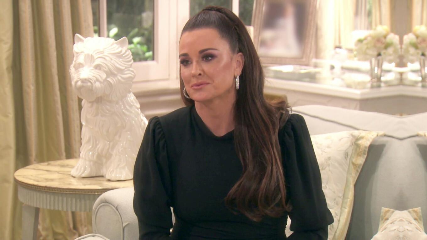 Kyle Richards - The Real Housewives of Beverly Hills | Season 11 Episode 15 | Erika Jayne style