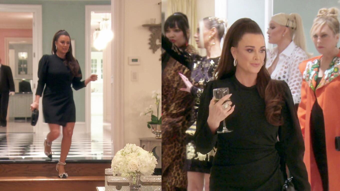 Kyle Richards - The Real Housewives of Beverly Hills | Season 11 Episode 15 | Kyle Richards style