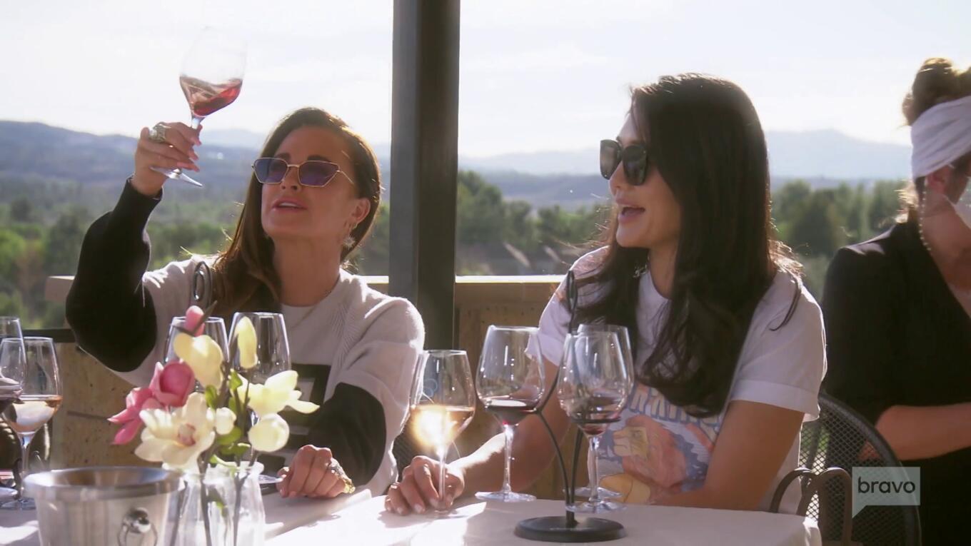 Kyle Richards - The Real Housewives of Beverly Hills | Season 11 Episode 19 | Kyle Richards style