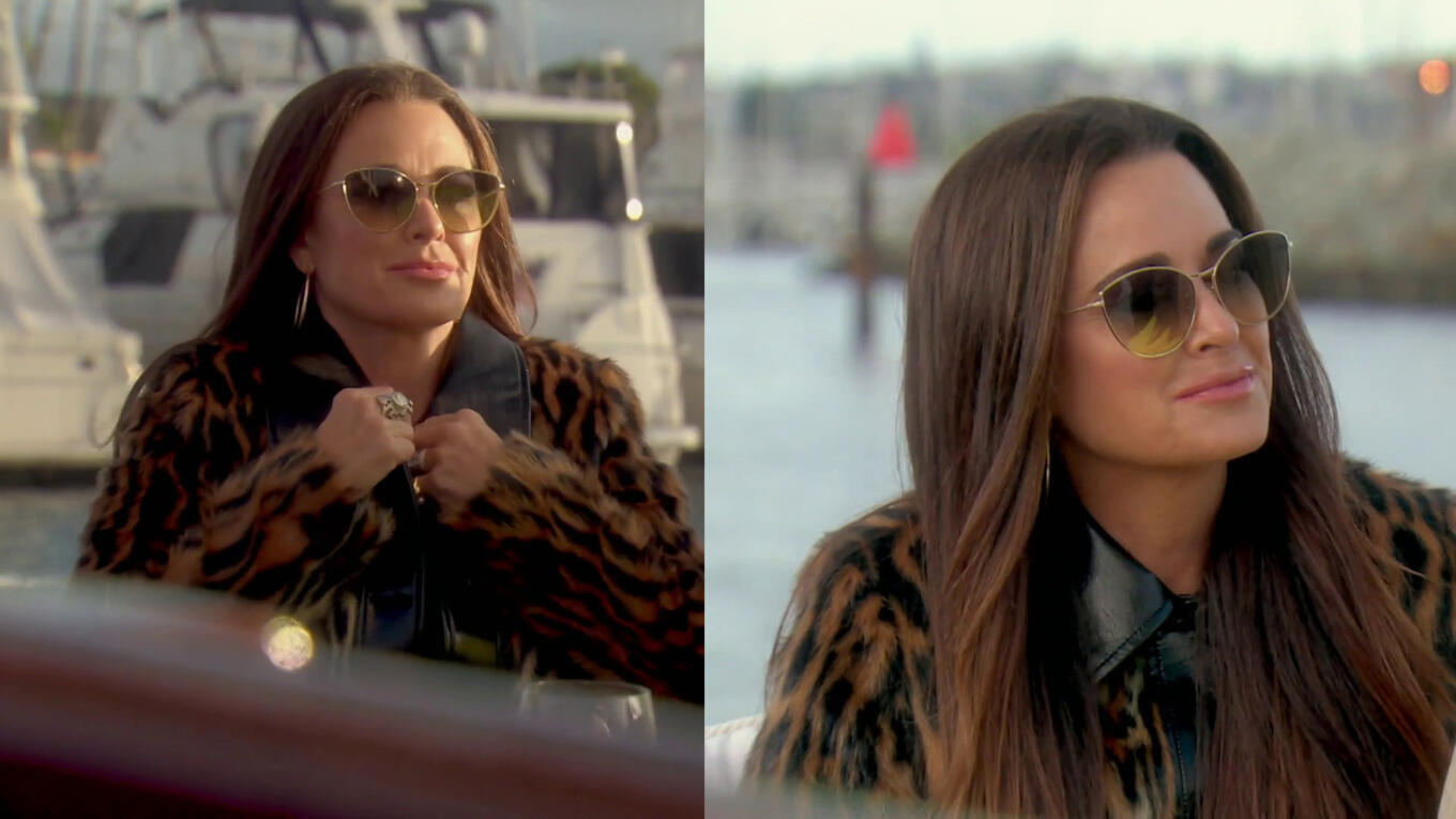 Kyle Richards - The Real Housewives of Beverly Hills | Season 11 Episode 19 | Kyle Richards style