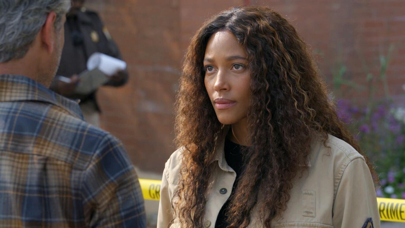 Kylie Bunbury - Big Sky | Season 2 Episode 1 | Kylie Bunbury style