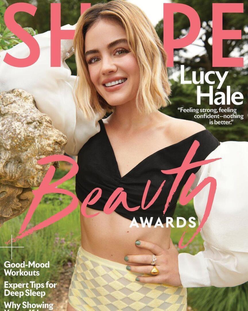 Lucy Hale - Shape Magazine | October 2021 | Hannah Ann Sluss style