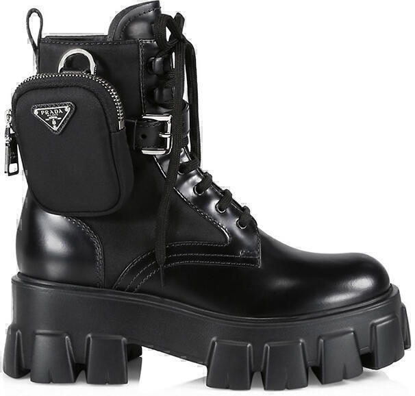 Monolith Combat Boots (Black) | style