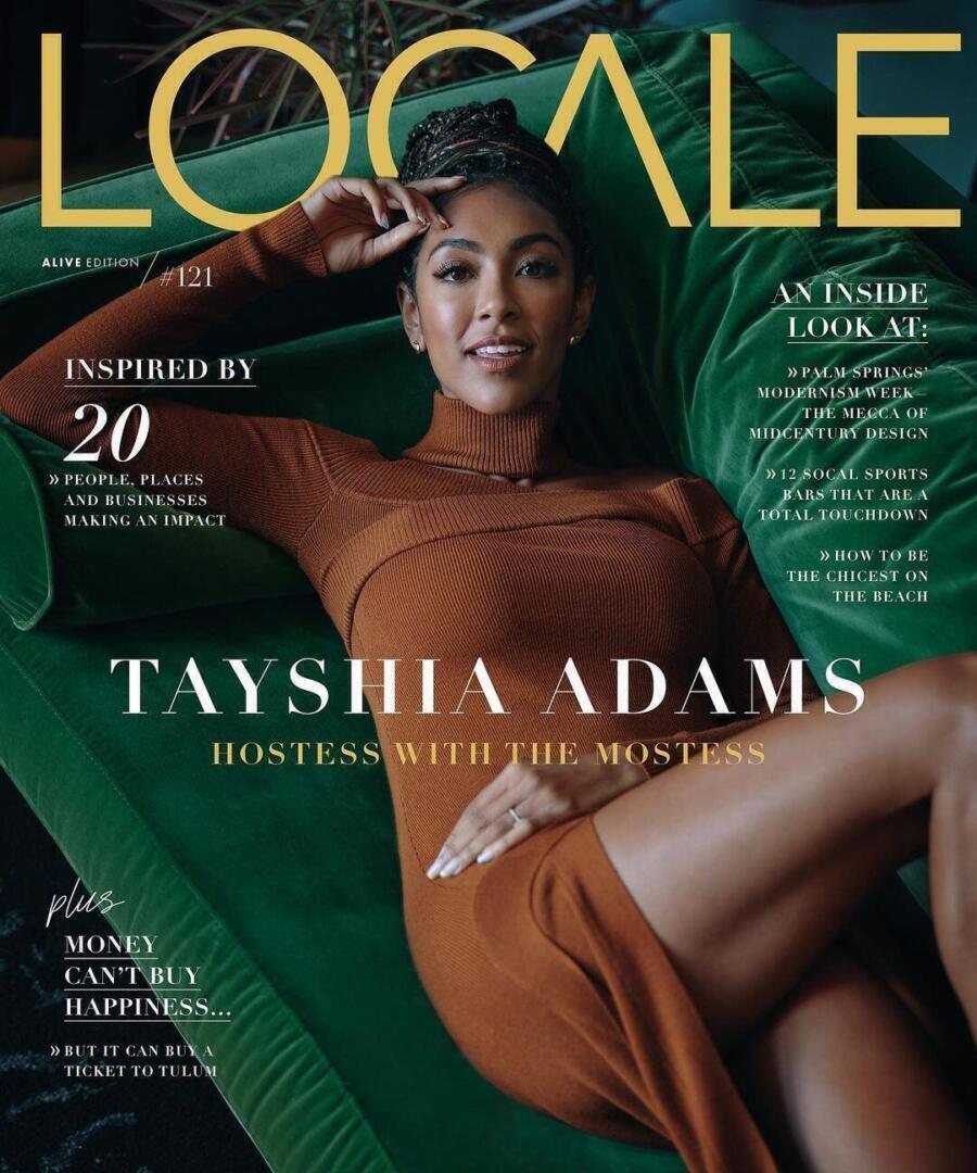 Tayshia Adams - Locale Magazine | September 2021 | Tayshia Adams style