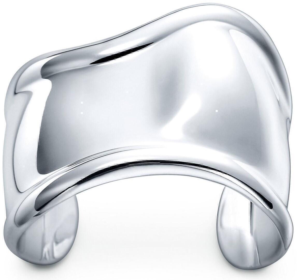 Small Bone Cuff Bracelet (Sterling Silver) | style