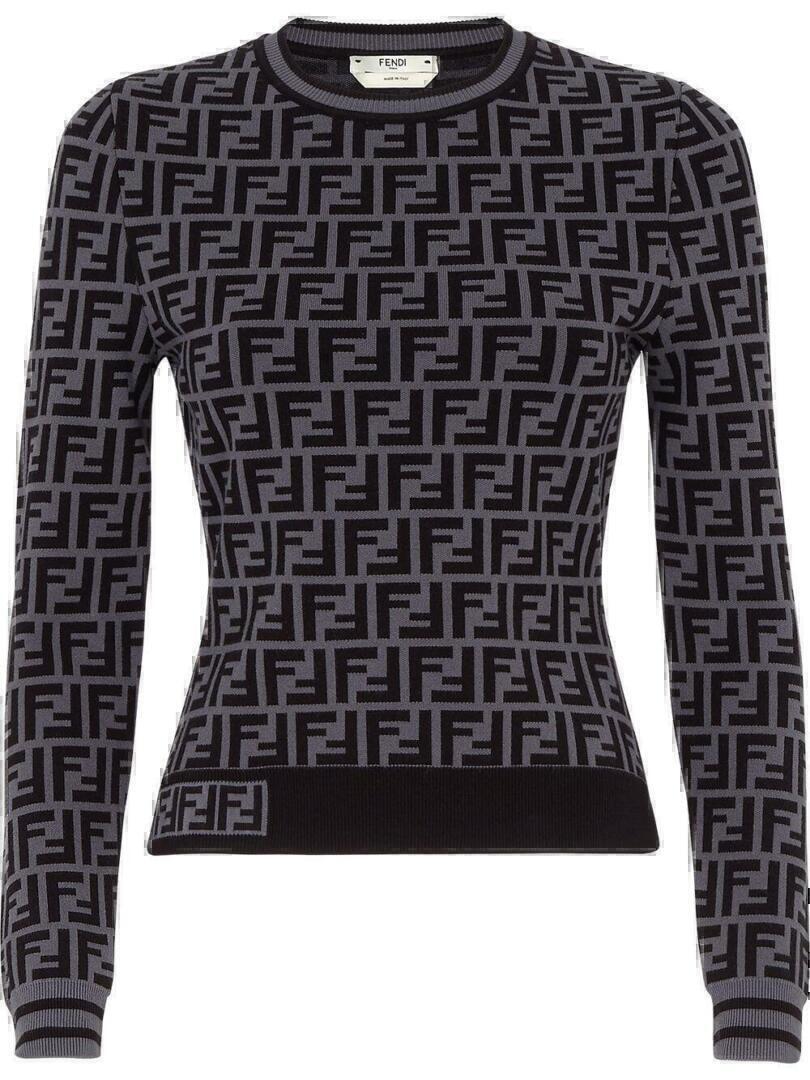 FF Motif Sweater (Black) | style