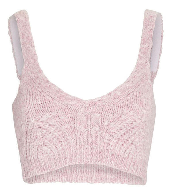Hotfix Shirt (Light Pink Crystal) | style