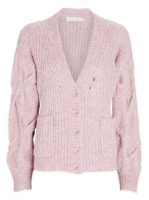 Crop Sweater (Fuchsia Knit) | style