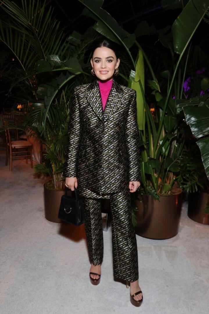 Lucy Hale - 27th Annual ELLE Women In Hollywood Celebration | Lucy Hale style