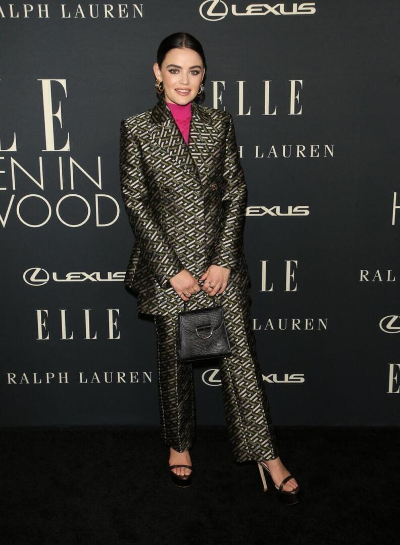 Lucy Hale - 27th Annual ELLE Women In Hollywood Celebration | Lucy Hale style
