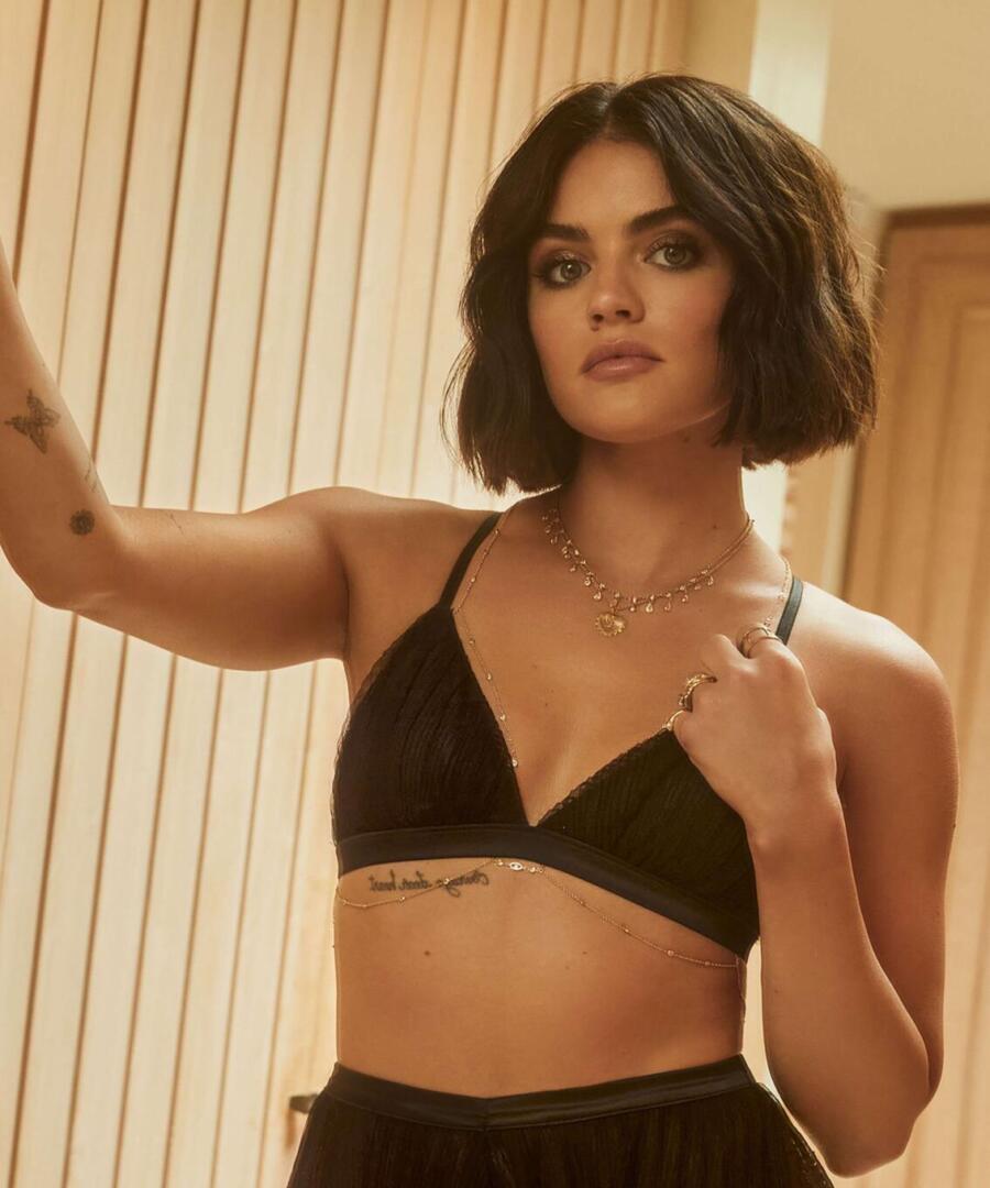 Lucy Hale - Lucy Hale x Hunkemoller | Fall 2021 | Lucy Hale style
