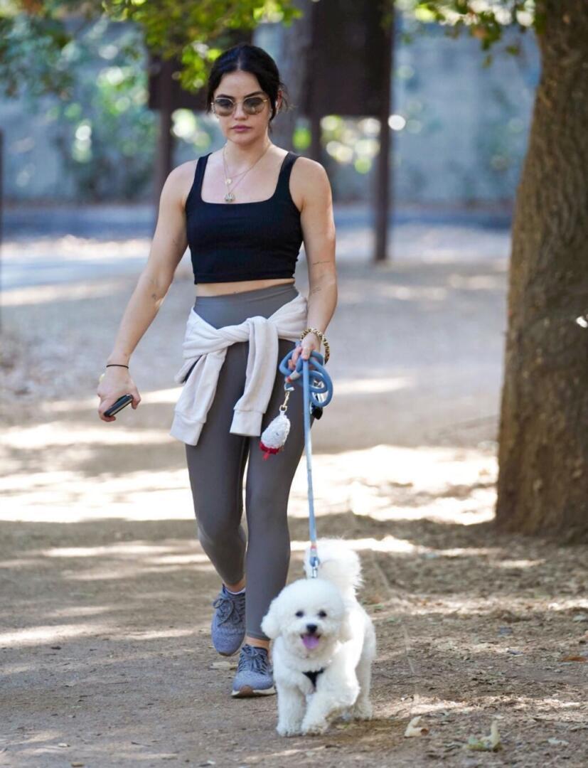 Lucy Hale - Los Angeles, CA | Megan Fox style