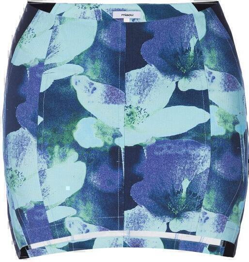 miaou corsetskirt azulprint