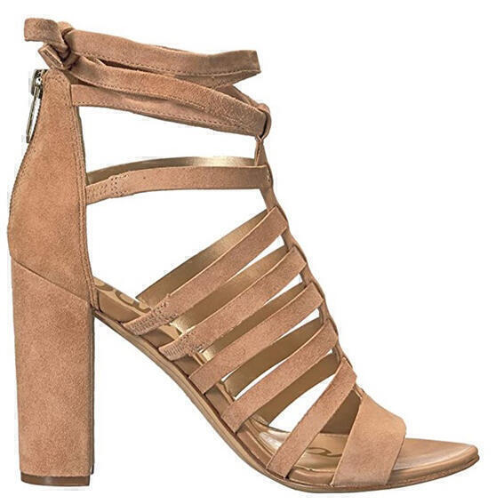 The Necessary Heel Sandals (Nude) | style