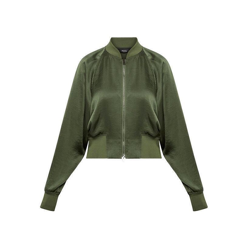 Raglan Jacket (Green) | style