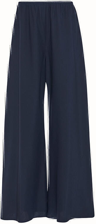 therow andressilkpants midnight blue