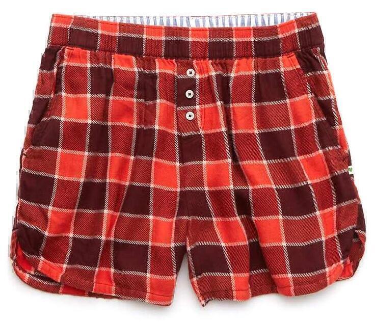 Shorts (Marant Peach Plaid) | style
