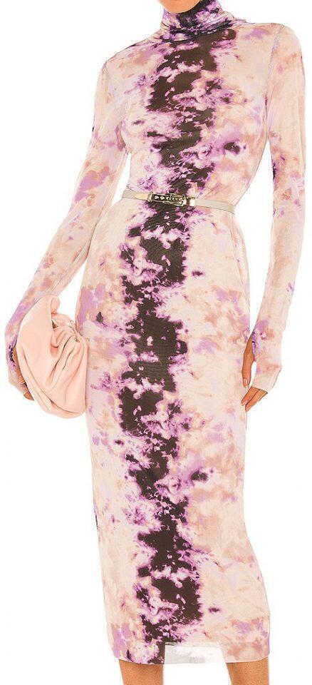 Keeley Midi Dress (Antique Pink) | style
