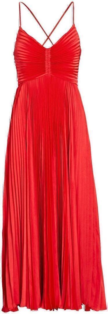 Gemini Dress (Red) | style