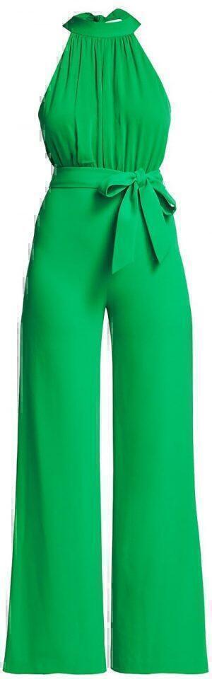 Thelma Jumpsuit (Mint Kelly) | style