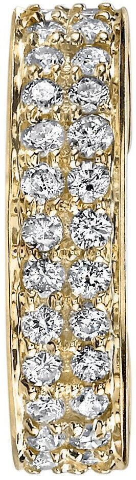 Elizabeth Necklace (Yellow Gold Diamond) | style