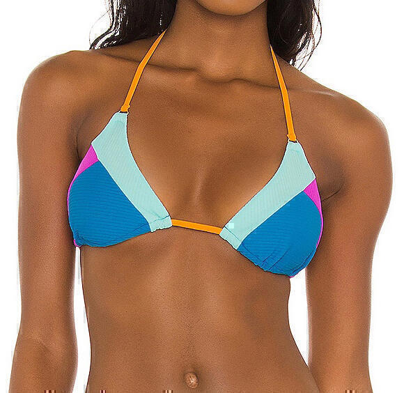 Monica Swimsuit (Teal) | style