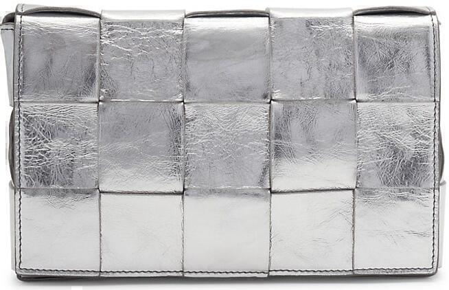 Cassette Shoulder Bag (Silver) | style